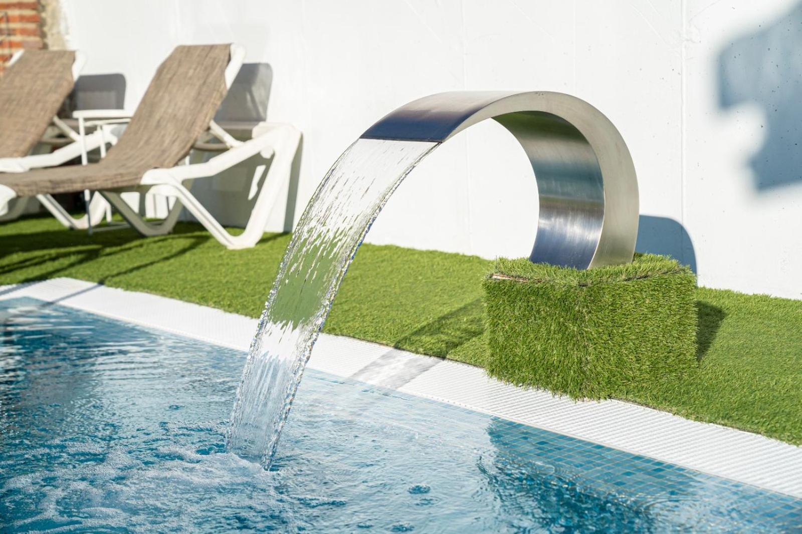 Apartamento Buenavista Con Jacuzzi Y Jardin Privado En Abadia Екстер'єр фото