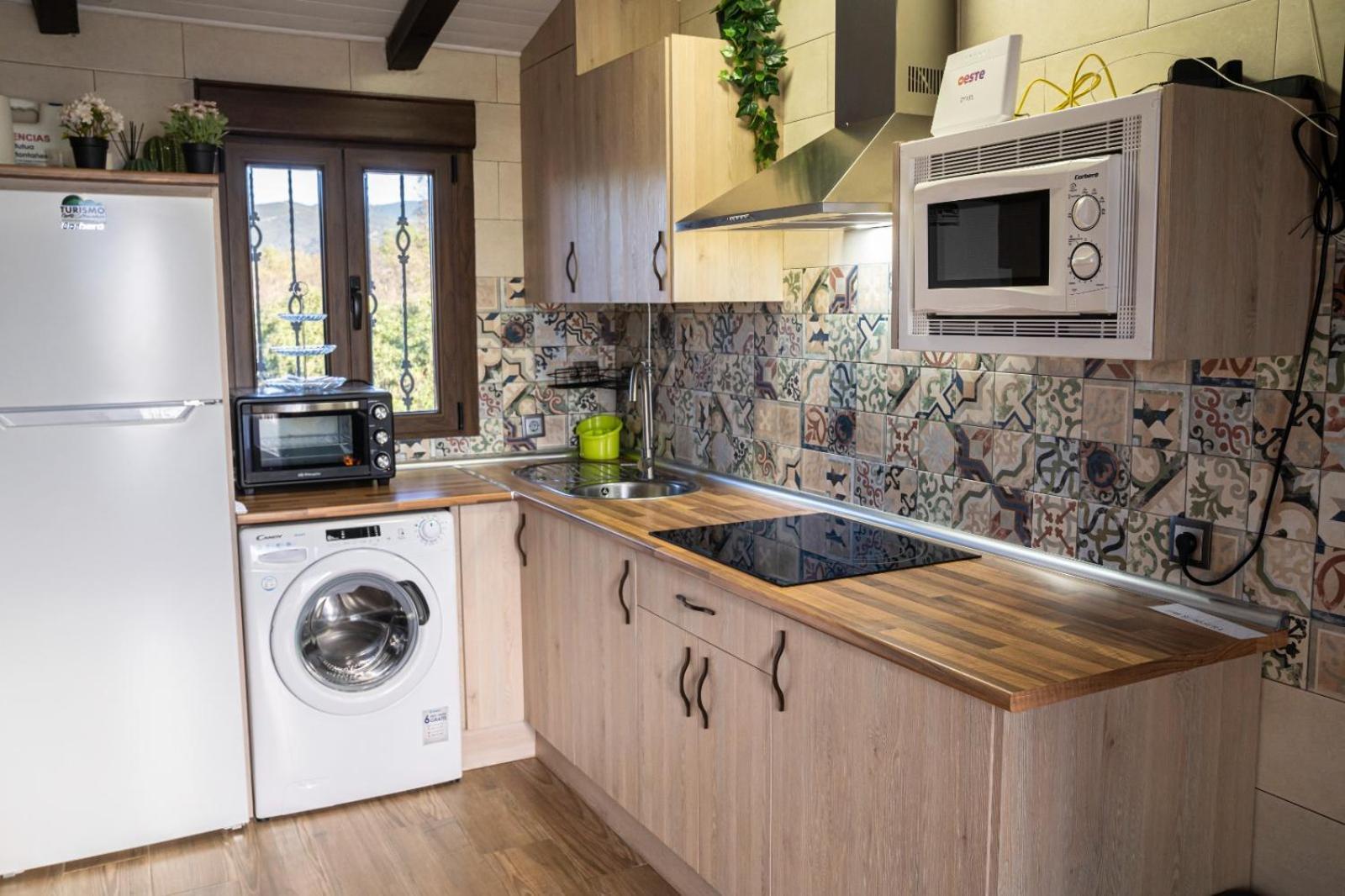 Apartamento Buenavista Con Jacuzzi Y Jardin Privado En Abadia Екстер'єр фото