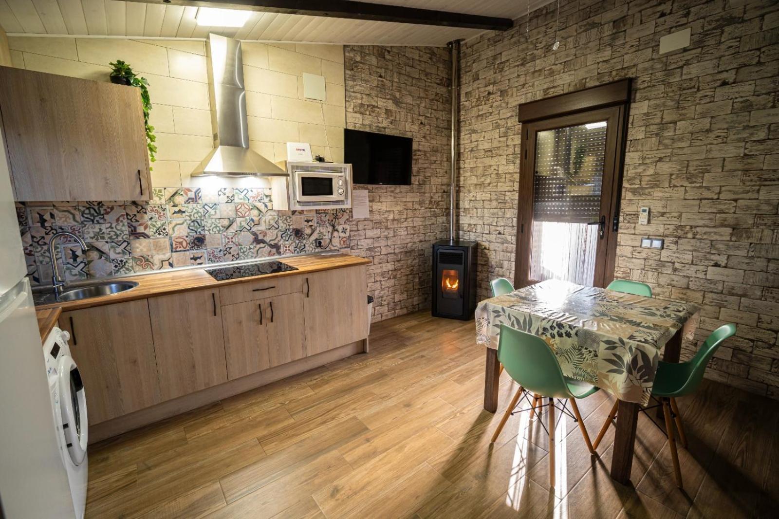 Apartamento Buenavista Con Jacuzzi Y Jardin Privado En Abadia Екстер'єр фото